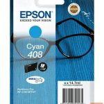 Aksesuāri un izejmateriāli EPSON  DURABrite Ultra 408L Ink cartrige, Cyan 