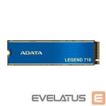 Cietais disks SSD ADATA  LEGEND 710 1000 GB, SSD form factor M.2 2280, SSD interface PCIe Gen3x4, Write speed 1800 MB/s, Read speed 2400 MB/s 