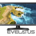 Monitors LG  Monitor 24TQ510S-PZ 23.6 ", VA, HD, 1366 x 768, 16:9, 14 ms, 250 cd/m², Black, 60 Hz, HDMI ports quantity 2 