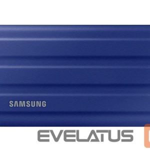 Zibatmiņa Samsung  Portable SSD T7 2000 GB, USB 3.2, Blue 