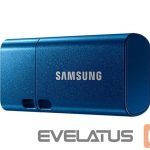 Zibatmiņa Samsung  SAMSUNG USB Flash Drive MUF-128DA/APC 128 GB, USB 3.2 Gen 1 Type-C, Blue 