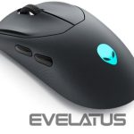 Datora pele Dell  Gaming Mouse Alienware AW720M  wired/wireless, Black, Wired - USB Type A 