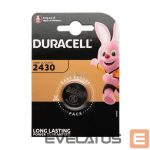 Cita datorprece Duracell  Battery DL2430 BL1 CR2430, Lithium, 1 pc(s) 