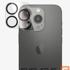 Aizmugurējais vāciņš PanzerGlass  Camera Protector, Apple,  iPhone 14 Pro/14 Pro Max, Black 