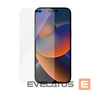 Aizmugurējais vāciņš PanzerGlass  Screen protector, Apple, iPhone 14 Pro Max, Glass, Transparent 