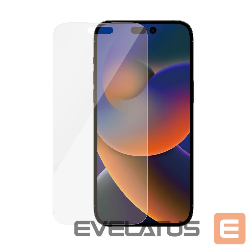 Aizmugurējais vāciņš PanzerGlass Screen protector, Apple, iPhone 14 Pro Max, Glass, Transparent