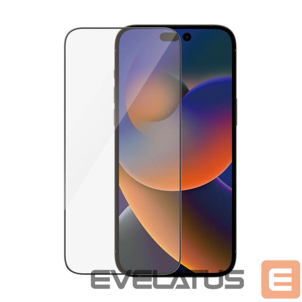 Aizmugurējais vāciņš PanzerGlass Screen protector, Apple, iPhone 14 Pro Max, Glass, Transparent