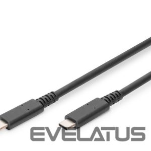Kabelis Digitus  USB 4.0 Type-C connection cable AK-300343-008-S USB-C to USB-C, 0.8 m 