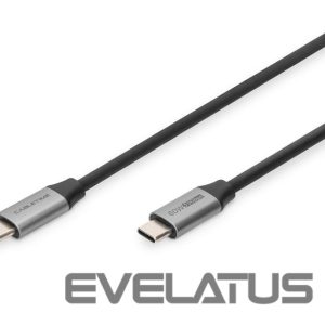 Kabelis Digitus  DB-300220-010-S USB-C to USB-C, USB-3.0 Gen.1, 1 m 