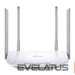 Rūteris TP-Link  Router Archer C50 802.11ac, 300+867 Mbit/s, 10/100 Mbit/s, Ethernet LAN (RJ-45) ports 4, Antenna type 2xExternal, 1xUSB 2.0 