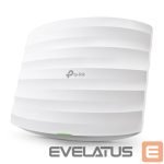 Rūteris TP-Link  Access Point EAP225 802.11ac, 2.4GHz/5GHz, 450+867 Mbit/s, 10/100/1000 Mbit/s, Ethernet LAN (RJ-45) ports 1, MU-MiMO Yes, PoE in, Antenna type 5xInternal 