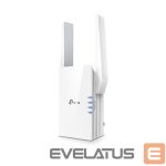 Rūteris TP-Link  Extender  RE505X 802.11ax, 2.4GHz/5GHz, 300+1200 Mbit/s, 10/100/1000 Mbit/s, Ethernet LAN (RJ-45) ports 1, Antenna type 2xExternal 