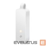 Parveidotājs TP-Link  UE300C 10/100/1000 Mbit/s, USB Type-C to RJ45 Gigabit Ethernet Network Adapter 