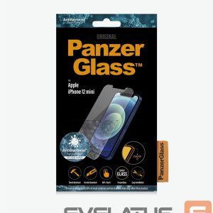 Aizmugurējais vāciņš PanzerGlass - Apple, For iPhone 12 Mini, Glass, Transparent, Clear Screen Protector 