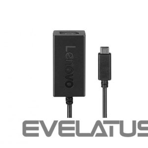 Rūteris Lenovo  4X90Q93303 USB-C to DisplayPort  Adapter, Black 