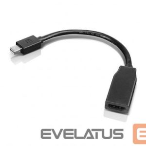 Parveidotājs Lenovo  mini-DisplayPort to HDMI  Black, Adapter 