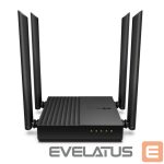 Rūteris TP-Link  AC1200 Wireless MU-MIMO Wi-Fi Router Archer C64 802.11ac, 867+400 Mbit/s, Ethernet LAN (RJ-45) ports 4, MU-MiMO Yes, Antenna type 4 x Fixed 