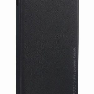 Ārējais akumulators Gembird  Power Bank 	PB10-02 10000 mAh, Black, 12 W 