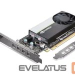 Grafiskās karte / Video kartes Lenovo  Graphics Card   T1000 NVIDIA, 8 GB, T1000, GDDR6, PCIe 3.0 x 16 