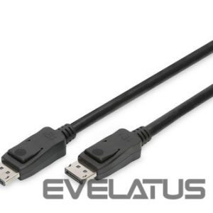 Kabelis Digitus  DisplayPort Connection Cable AK-340106-010-S Black, DisplayPort to DisplayPort, 1 m 