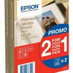 Biroja piederumi EPSON  Premium Glossy Photo Paper 10x15, 255 g/m² 