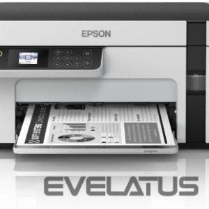 Printers EPSON  Multifunction compact printer EcoTank M2120 Mono, Inkjet, A4, Wi-Fi, White 