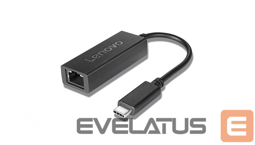 Cita datorprece Lenovo USB-C to Ethernet Adapter