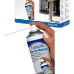 Biroja piederumi Logilink  Cleaning Duster Spray (400 ml) Compressed air cleaner, 400 ml