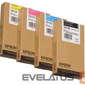 Aksesuāri un izejmateriāli EPSON  T612200 Ink cartrige, Cyan, Singlepack, 220 ml 
