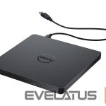 Serveru  - Citi piederumi Dell  DW316 Interface USB 2.0, External DVD±RW (±R DL) / DVD-RAM drive, CD read speed 24 x, CD write speed 24 x, Black 