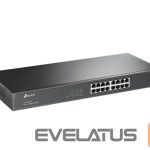 Serveru  - Citi piederumi TP-Link  Switch TL-SG1016 Unmanaged, Rackmountable, 1 Gbps (RJ-45) ports quantity 16 