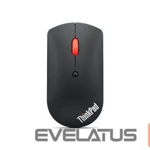 Datora pele Lenovo  ThinkPad Bluetooth Silent Mouse w/o battery Black, Bluetooth 5.0 