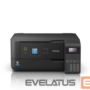 Printers EPSON  Multifunctional printer EcoTank L3560 Contact image sensor (CIS), A4, Wi-Fi, Black 