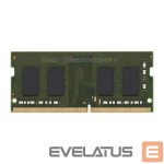 Operatīv atmiņa DDR4 Kingston  KCP432SS8/ 16 GB, SODIMM, 3200 MHz, Notebook, Registered No, ECC No 