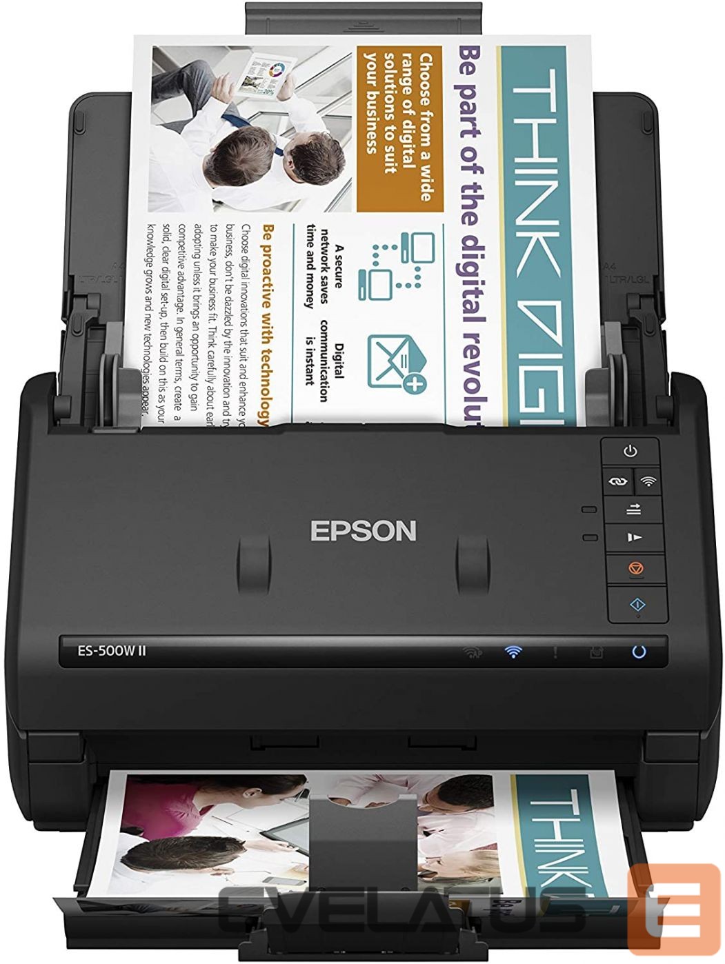 Printers EPSON WorkForce ES-500WII Colour, Document Scanner