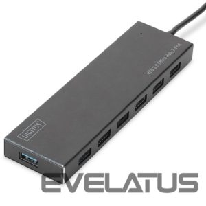 Kabelis Digitus  7-port USB Hub DA-70241-1 