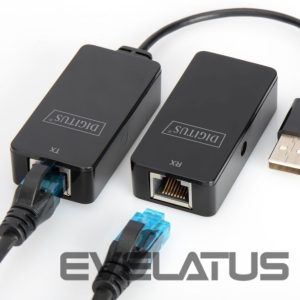 Kabelis Digitus  USB Extender, USB 2.0 DA-70141 