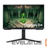 Monitors Samsung  Business Monitor  LS27BG400EUXEN  27 ", IPS, FHD, 1920 x 1080, 16:9, 1 ms, 320 cd/m², Black, 240 Hz, HDMI ports quantity 2 