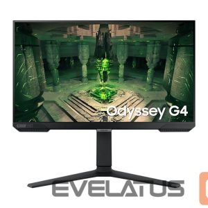 Monitors Samsung  Business Monitor  LS27BG400EUXEN  27 ", IPS, FHD, 1920 x 1080, 16:9, 1 ms, 320 cd/m², Black, 240 Hz, HDMI ports quantity 2 