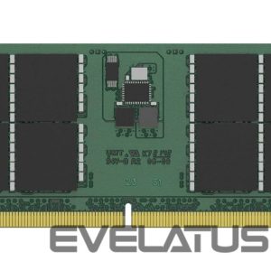 Operatīv atmiņa DDR4 Kingston  KVR56S46BD8-32 32 GB, DDR5, 5600 MHz, Notebook, Registered No, ECC No, 1x32 GB 