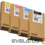 Aksesuāri un izejmateriāli EPSON  T612400 Ink cartrige,  Yellow, Singlepack, 220 ml 