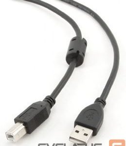 Kabelis Cablexpert  1.8m USB 2.0 A/B M 1.8 m m, Black 