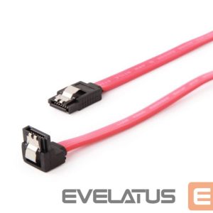 Kabelis Cablexpert  CC-SATAM-DATA90	 Serial ATA III 50cm data cable with 90 degree bent connector 