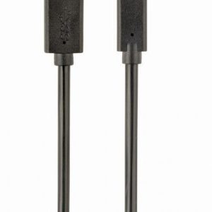 Kabelis Cablexpert  USB 3.0 AM to Type-C cable (AM/CM) CCP-USB3-AMCM-1M Black, 1 m, 600 Mbit/s 