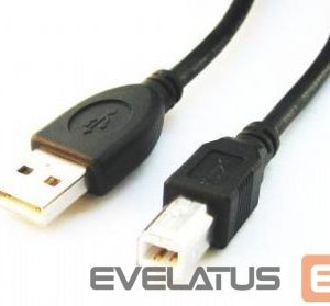 Kabelis Cablexpert  CCP-USB2-AMBM-6 1.8 m, Black, USB 2.0 A-plug B-plug cable 