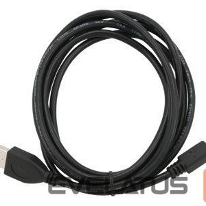 Kabelis Cablexpert  Micro-USB cable CCP-mUSB2-AMBM-1M 