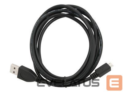 Kabelis Cablexpert Micro-USB cable CCP-mUSB2-AMBM-1M