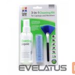 Biroja piederumi ColorWay  Cleaning kit 3 in 1, Screen and Monitor Cleaning