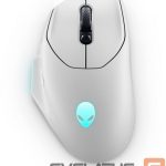 Datora pele Dell  Gaming Mouse AW620M Wired/Wireless, Lunar Light, Alienware Wireless Gaming Mouse 