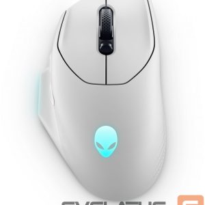 Datora pele Dell  Gaming Mouse AW620M Wired/Wireless, Lunar Light, Alienware Wireless Gaming Mouse 
